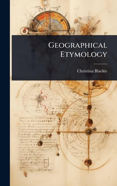 Kniha Geographical Etymology 