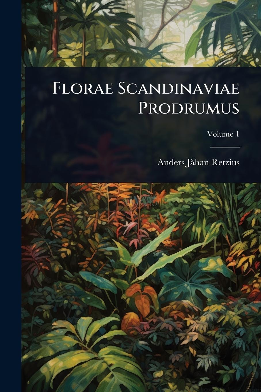 Book Florae Scandinaviae Prodrumus 