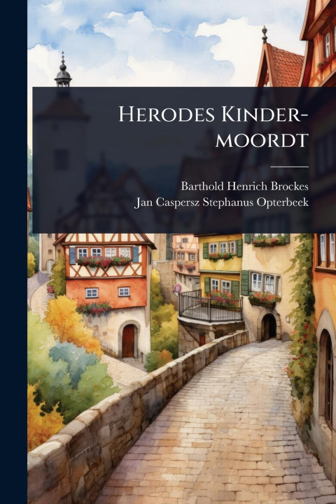 Knjiga Herodes Kinder-moordt 