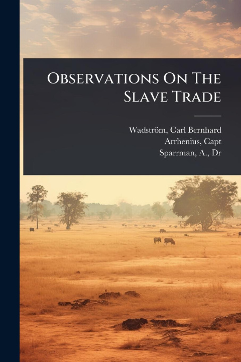 Kniha Observations On The Slave Trade 