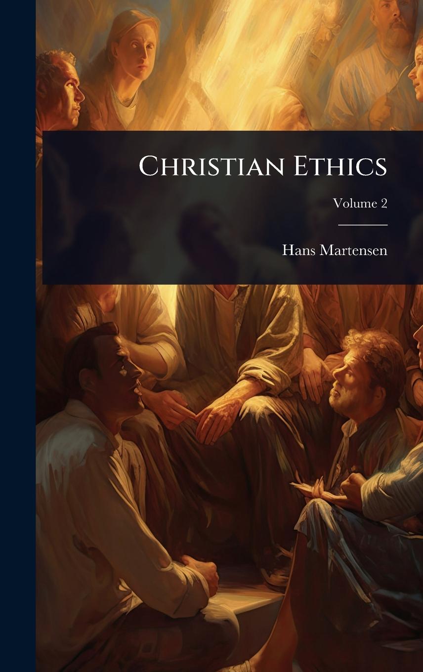 Kniha Christian Ethics 