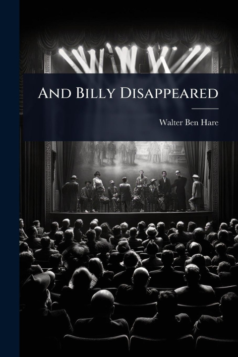 Kniha And Billy Disappeared 