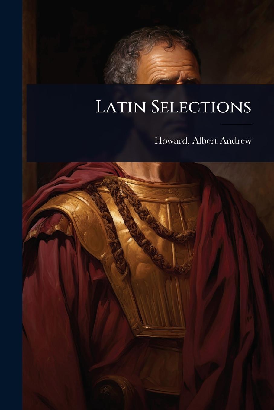 Kniha Latin Selections 