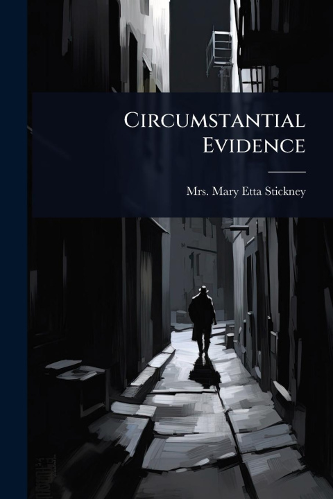 Kniha Circumstantial Evidence 