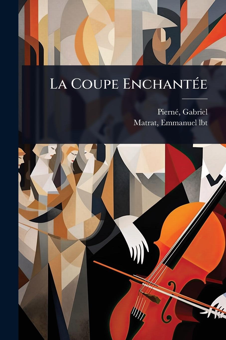 Kniha La Coupe EnchantÃ(c)e 