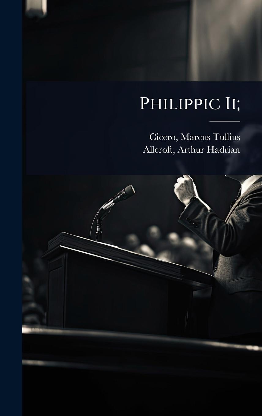 Kniha Philippic Ii; 