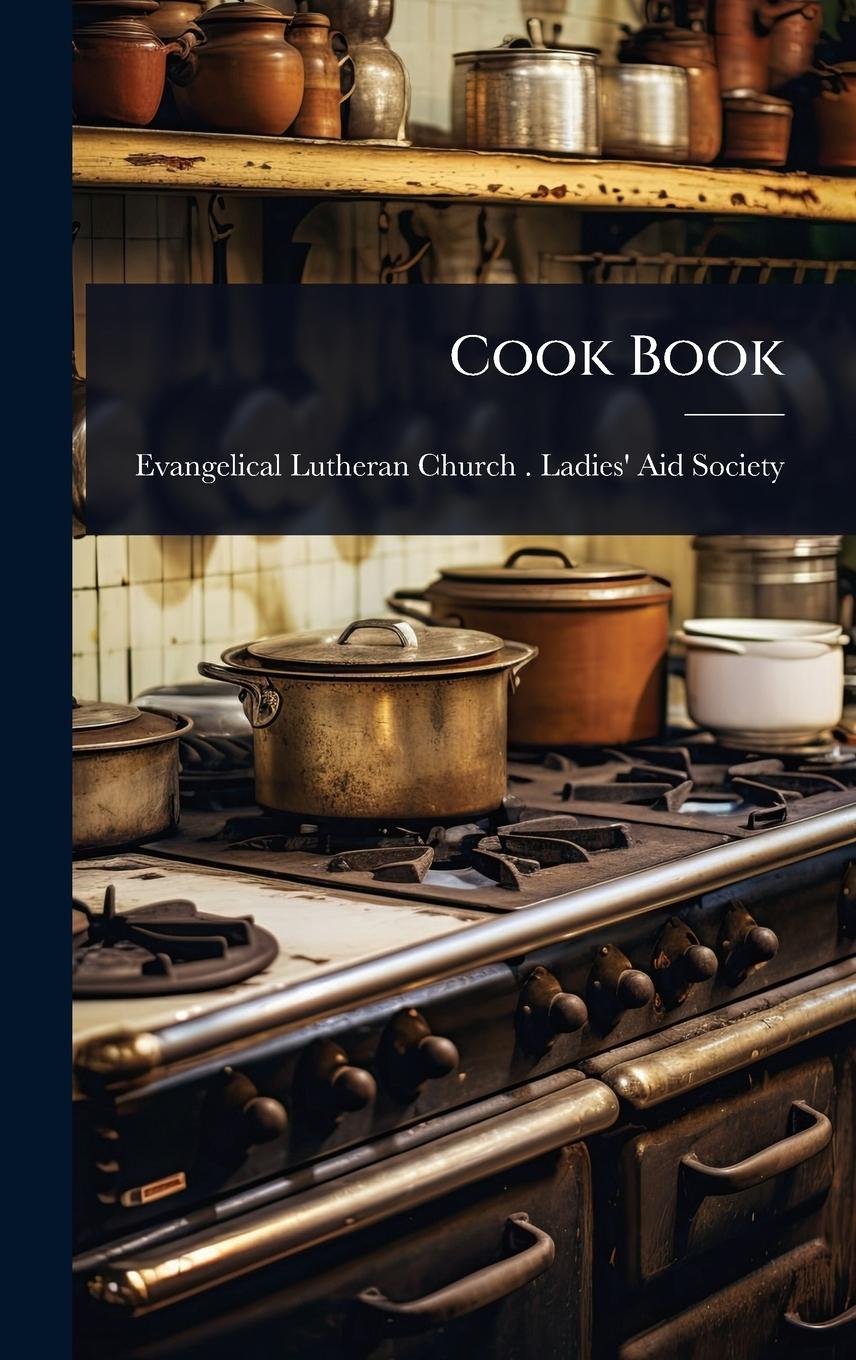 Kniha Cook Book 