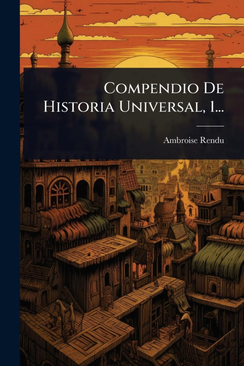 Kniha Compendio De Historia Universal, 1... 