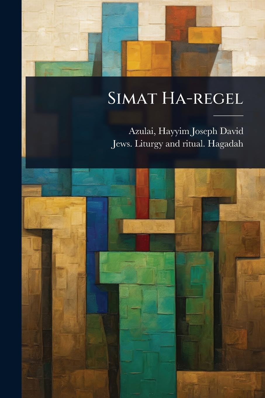 Kniha Simat Ha-regel 
