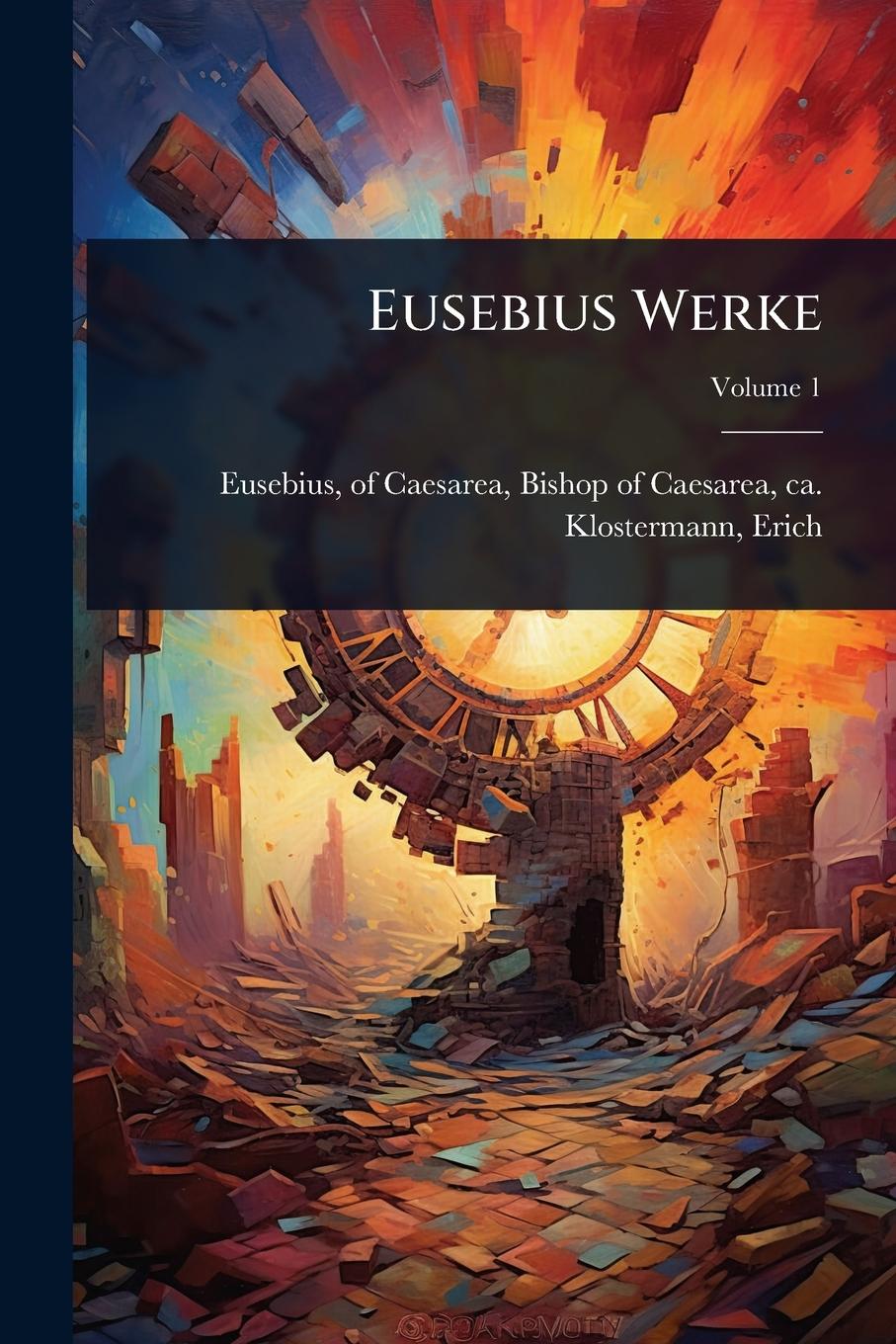 Kniha Eusebius Werke 