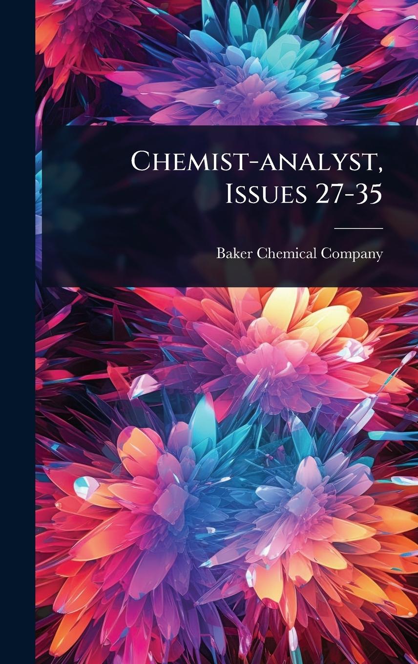 Kniha Chemist-analyst, Issues 27-35 