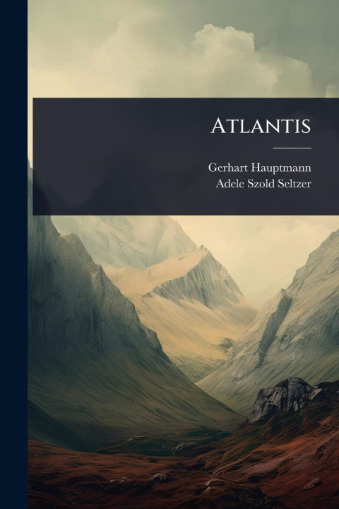 Kniha Atlantis 