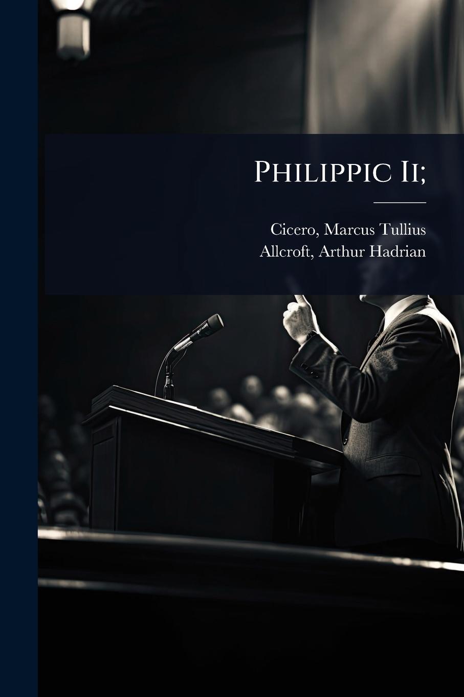 Kniha Philippic Ii; 