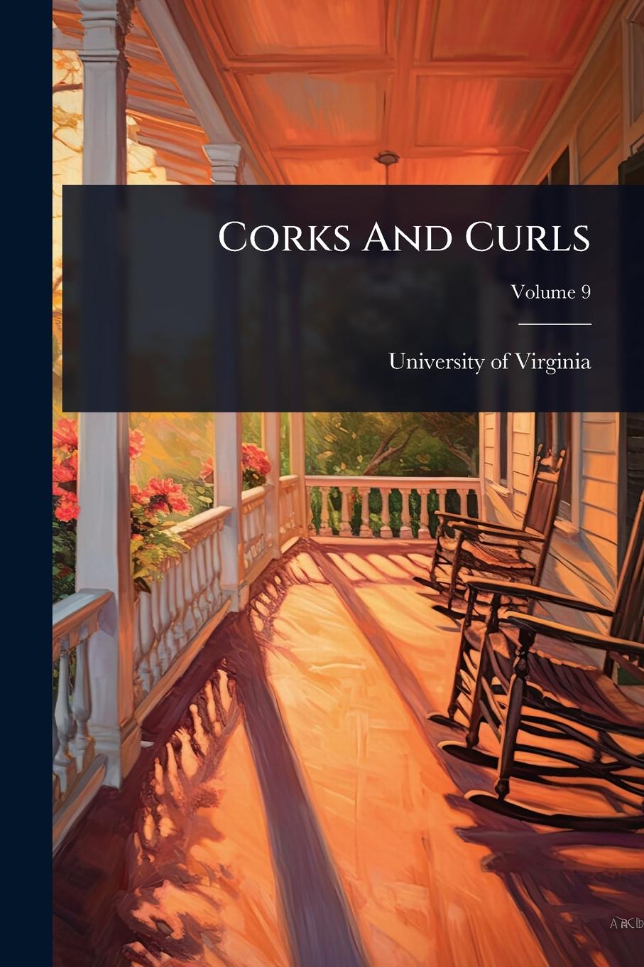Kniha Corks And Curls 