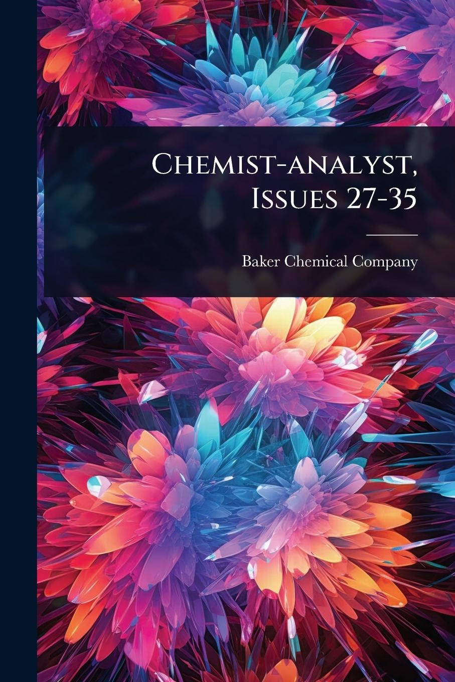 Kniha Chemist-analyst, Issues 27-35 