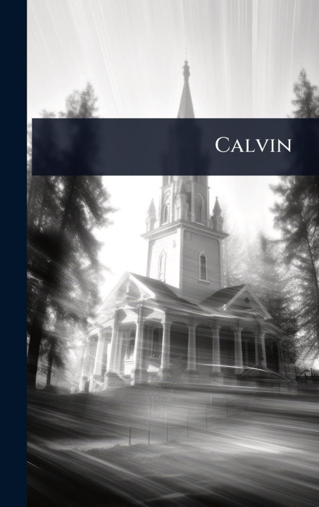 Kniha Calvin 