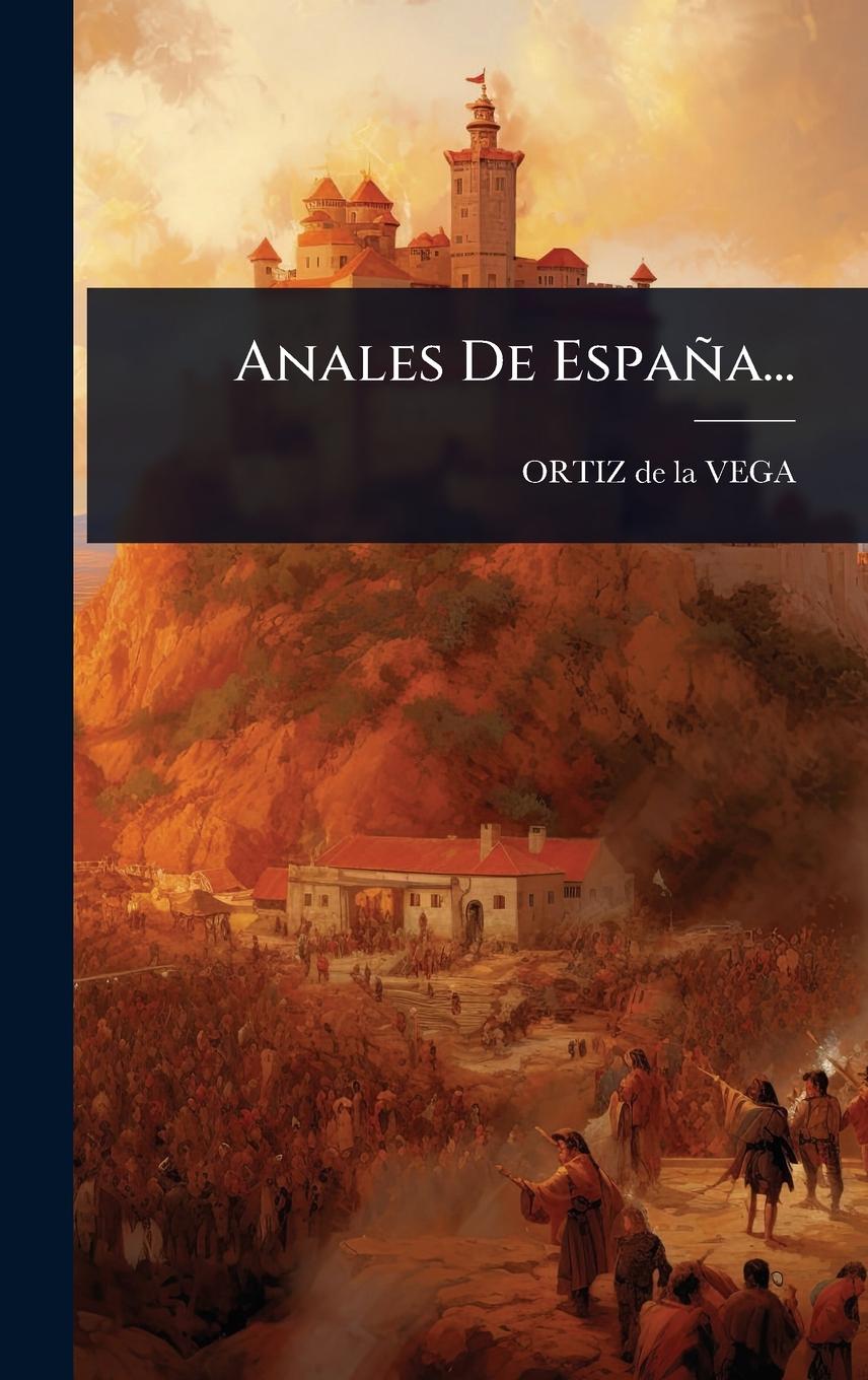 Kniha Anales De España... 
