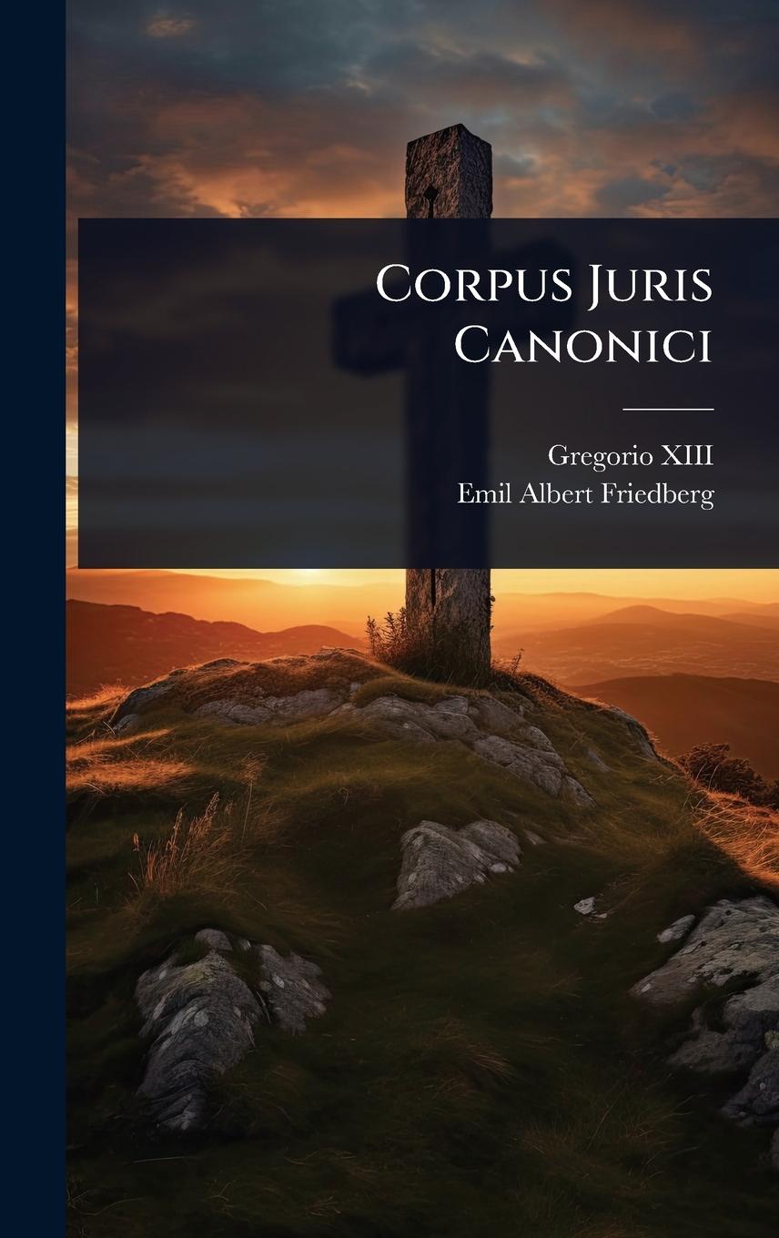 Kniha Corpus Juris Canonici 