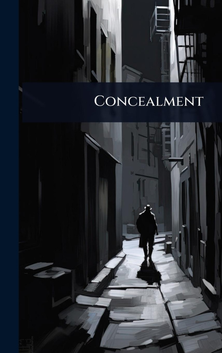 Kniha Concealment 