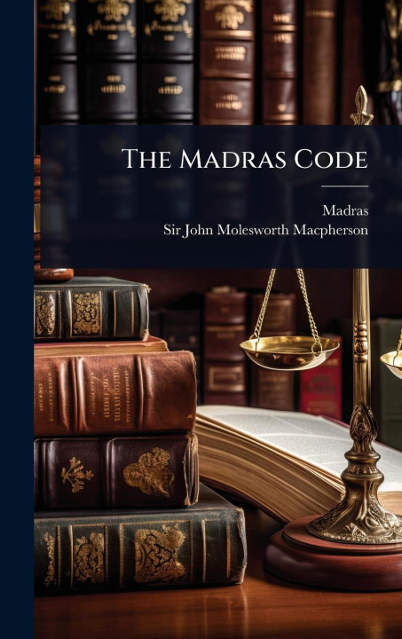 Kniha The Madras Code 