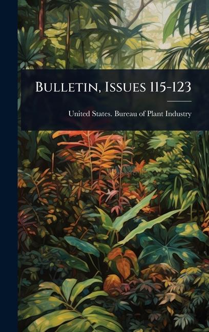 Kniha Bulletin, Issues 115-123 