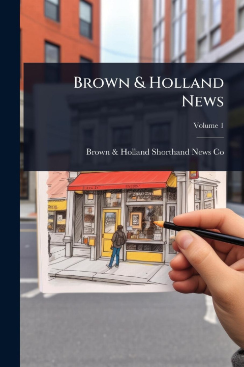 Kniha Brown & Holland News 