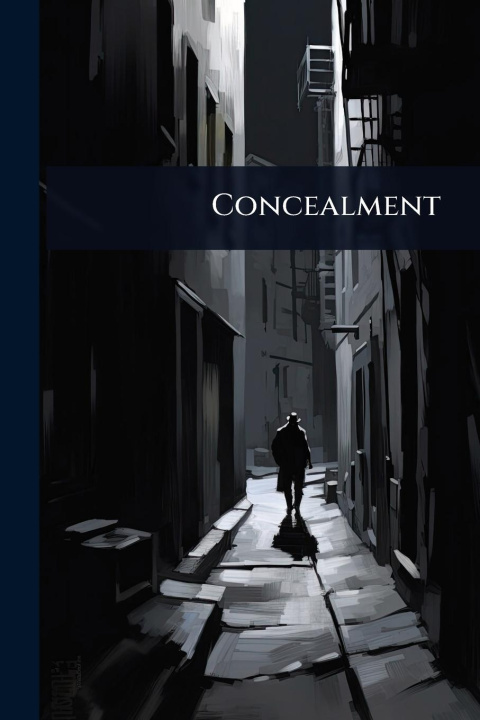 Kniha Concealment 