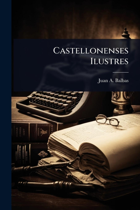 Kniha Castellonenses Ilustres 