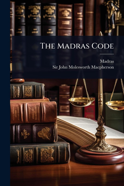 Knjiga The Madras Code 