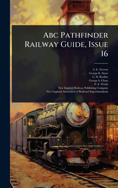 Kniha Abc Pathfinder Railway Guide, Issue 16 