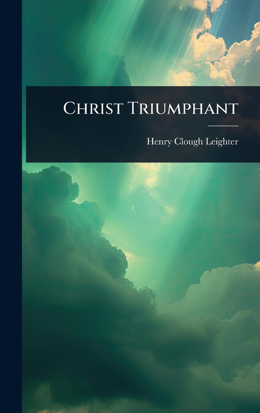 Kniha Christ Triumphant 