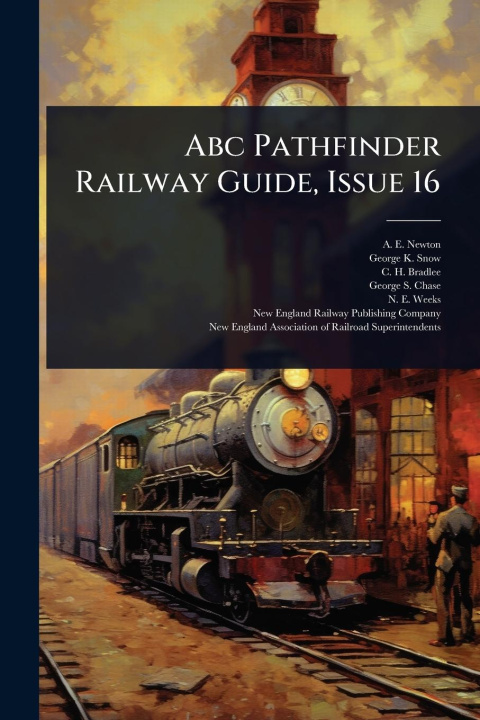 Kniha Abc Pathfinder Railway Guide, Issue 16 