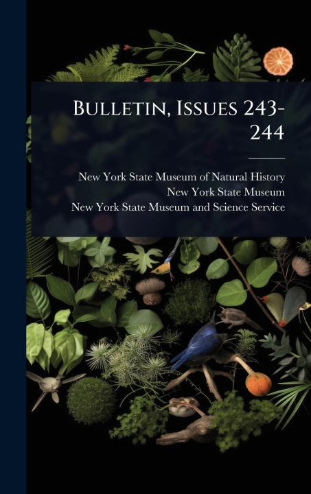 Kniha Bulletin, Issues 243-244 