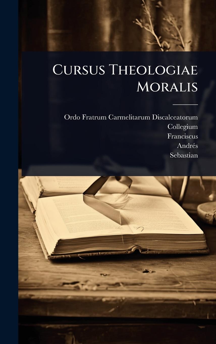 Kniha Cursus Theologiae Moralis 