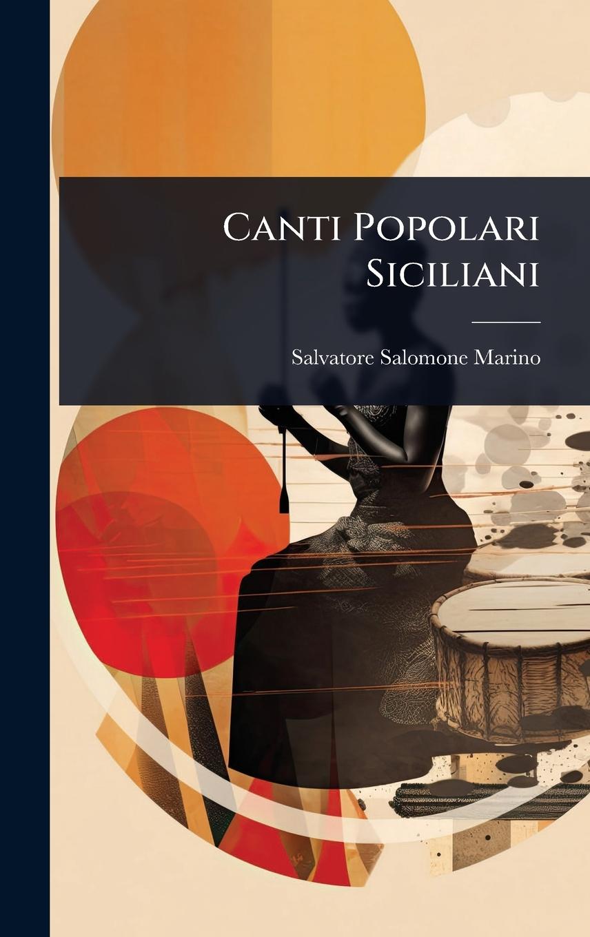 Kniha Canti Popolari Siciliani 
