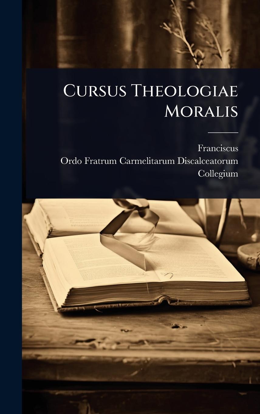 Knjiga Cursus Theologiae Moralis 