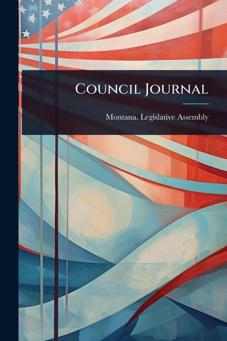Kniha Council Journal 