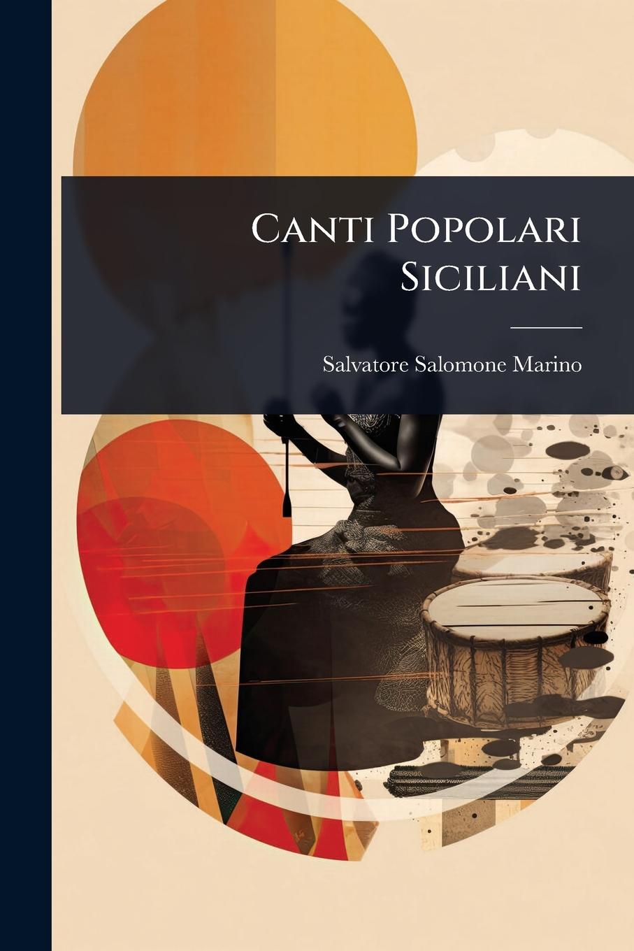 Книга Canti Popolari Siciliani 