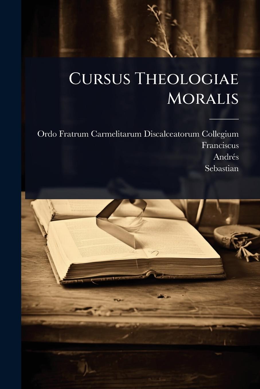 Knjiga Cursus Theologiae Moralis 