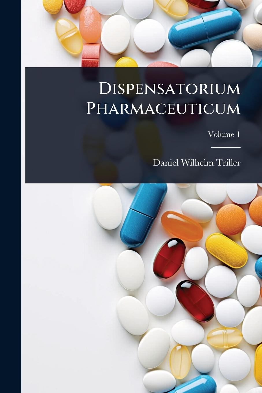 Kniha Dispensatorium Pharmaceuticum 