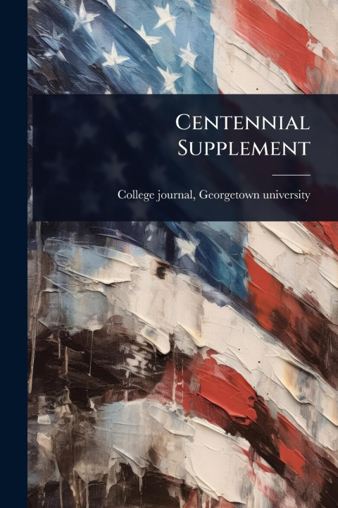 Kniha Centennial Supplement 