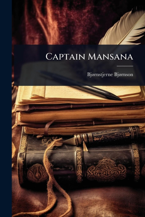 Kniha Captain Mansana 