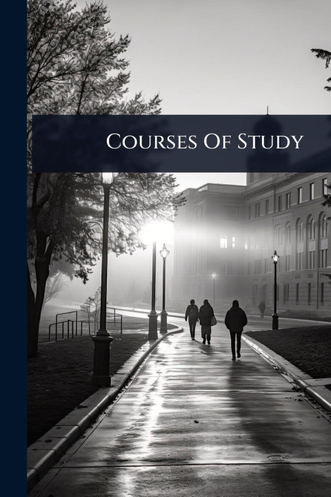 Knjiga Courses Of Study 