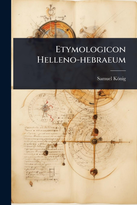 Kniha Etymologicon Helleno-hebraeum 