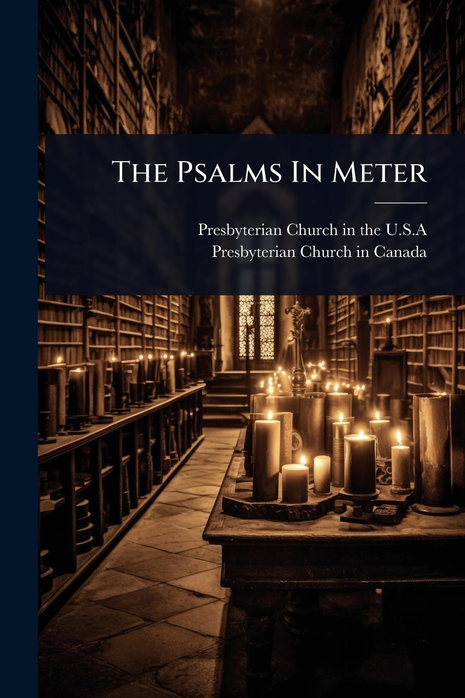 Knjiga The Psalms In Meter 