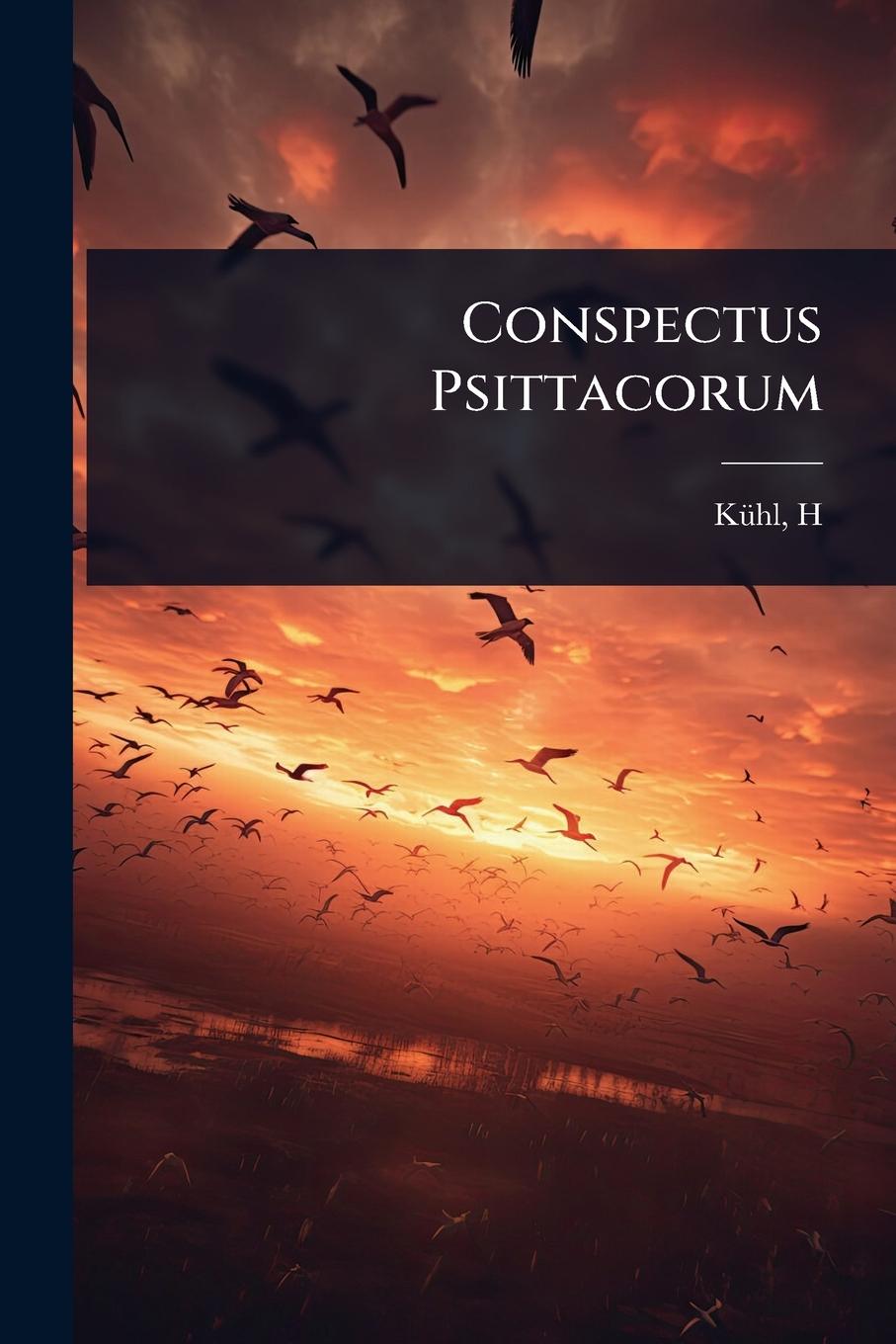 Kniha Conspectus Psittacorum 