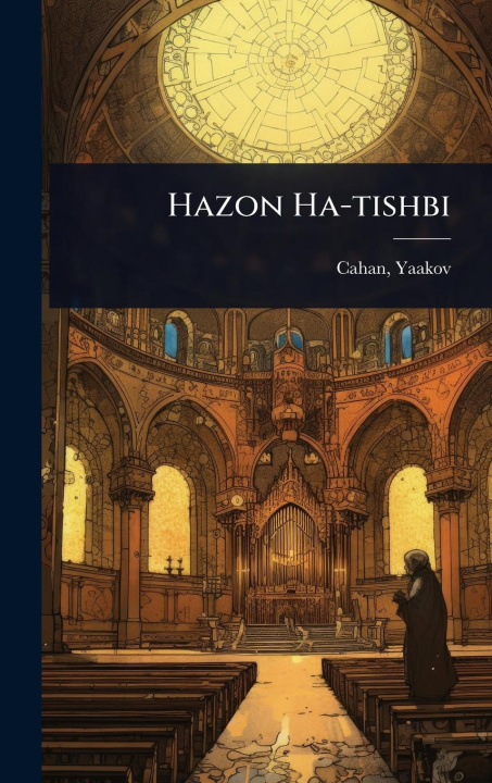 Knjiga Hazon Ha-tishbi 