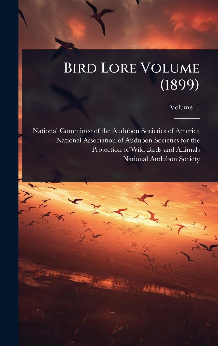 Kniha Bird Lore Volume (1899) 
