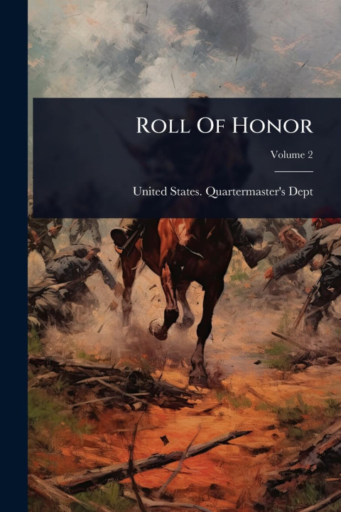 Kniha Roll Of Honor 