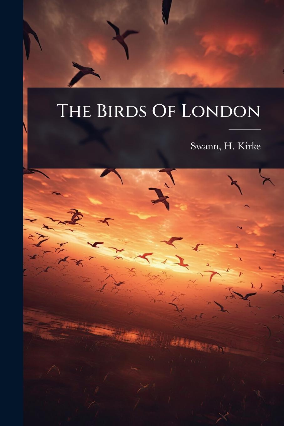 Buch The Birds Of London 
